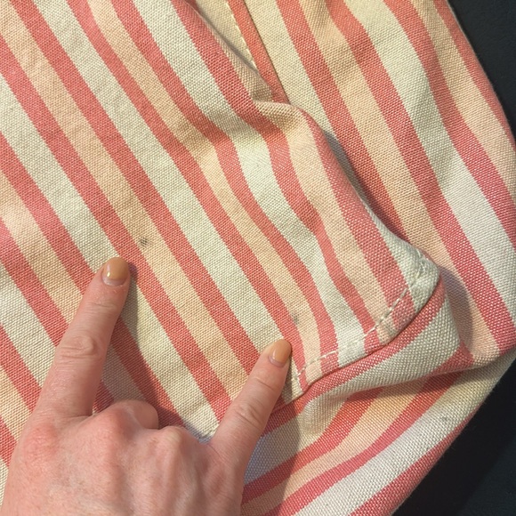 Juicy Couture Canvas Tote with makeup bag - Picture 4 of 17